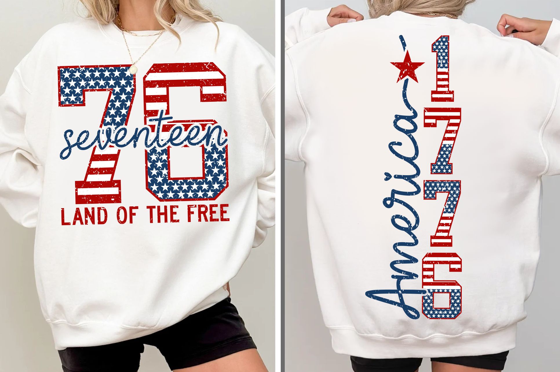 Retro 4th of July Svg, 1776 America Svg